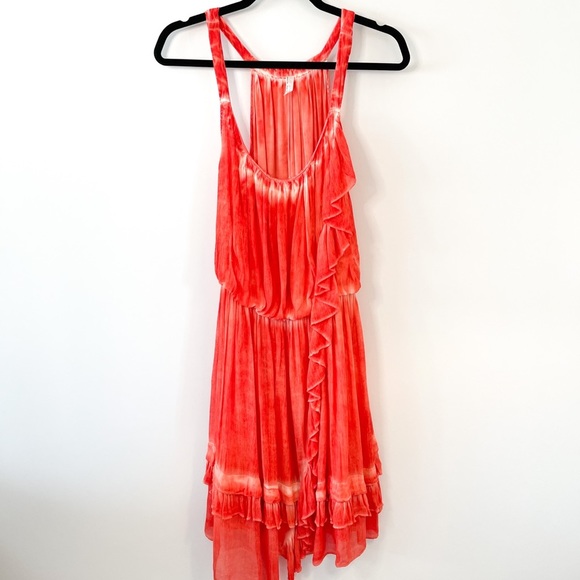 ✨Host Pick✨ Free People Aphrodite Tie Dye Asymmetrical Dress Size Small - Picture 6 of 14